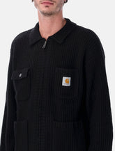 Carhartt WIP Chore Knit cardigan jacket -  | Spazio Pritelli