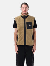 Carhartt WIP Prentis fleece vest liner -  | Spazio Pritelli