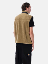 Carhartt WIP Prentis fleece vest liner -  | Spazio Pritelli