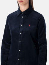 Polo Ralph Lauren slim fit stretch cotton corduroy shirt -  | Spazio Pritelli