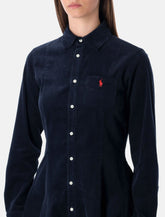 Polo Ralph Lauren cotton corduroy A-line shirtdress -  | Spazio Pritelli