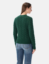 Polo Ralph Lauren Wool and Cashmere Cable-knit Cardigan -  | Spazio Pritelli
