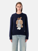 Polo Ralph Lauren "Polo Bear" wool cashmere sweater -  | Spazio Pritelli