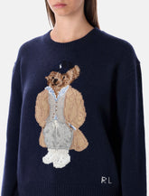 Polo Ralph Lauren "Polo Bear" wool cashmere sweater -  | Spazio Pritelli