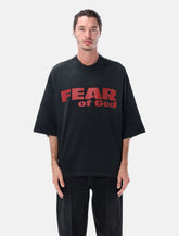 Fear of God Relaxed “Fear Is Gone” cotton t-shirt -  | Spazio Pritelli