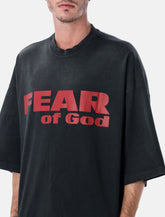 Fear of God Relaxed “Fear Is Gone” cotton t-shirt -  | Spazio Pritelli
