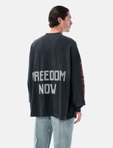 T-shirt a maniche lunghe Freedom Now di Fear of God -  | Spazio Pritelli