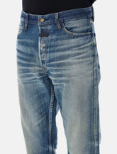 Fear of God vintage wash straight jeans -  | Spazio Pritelli