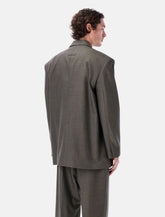 Fear of God chevron wool single-breasted blazer -  | Spazio Pritelli