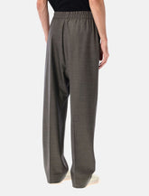 Fear of God heather chevron wool drawstring pants -  | Spazio Pritelli
