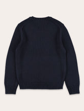 Polo Ralph Lauren Kids cotton crewneck jumper -  | Spazio Pritelli