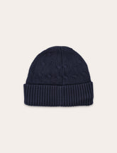 Polo Ralph Lauren Kids Cable-Knit Cotton Beanie -  | Spazio Pritelli