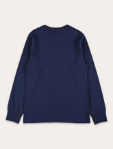 Kid - Polo Bear Cotton Long-Sleeve T-Shirt -  | Spazio Pritelli