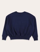 Navy sweatshirt with Polo Bear print Polo Ralph Lauren Kids -  | Spazio Pritelli