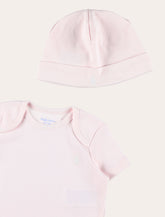 Polo Ralph Lauren baby set pink three pieces -  | Spazio Pritelli