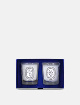 Diptyque Narguilé & Genévrier Small Candles Set 2x70g -  | Spazio Pritelli