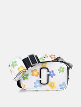 Marc Jacobs The Snapshot daisy print leather bag -  | Spazio Pritelli