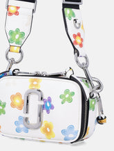 Marc Jacobs The Snapshot daisy print leather bag -  | Spazio Pritelli