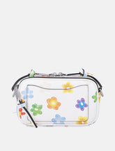 Marc Jacobs The Snapshot daisy print leather bag -  | Spazio Pritelli