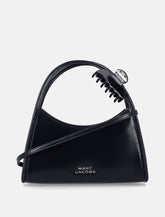 Marc Jacobs Glam Claw Clip leather crossbody bag -  | Spazio Pritelli