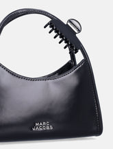 Marc Jacobs Glam Claw Clip leather crossbody bag -  | Spazio Pritelli
