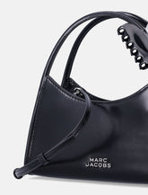 Marc Jacobs Glam Claw Clip leather crossbody bag -  | Spazio Pritelli