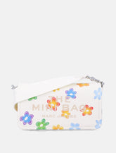 Marc Jacobs leather The Mini Bag with floral print -  | Spazio Pritelli