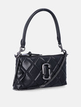 Borsa Marc Jacobs The Quilted Snapshot Convertibile in pelle trapuntata -  | Spazio Pritelli