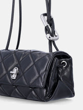 Borsa a spalla mini Dual trapuntata in pelle Marc Jacobs -  | Spazio Pritelli