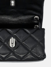 Borsa a spalla mini Dual trapuntata in pelle Marc Jacobs -  | Spazio Pritelli