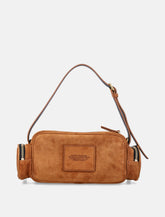 Marc Jacobs The Cargo suede shoulder bag -  | Spazio Pritelli