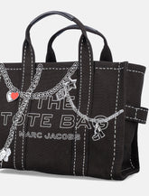 Marc Jacobs The Trompe L’Oeil Charm Medium Tote Bag -  | Spazio Pritelli