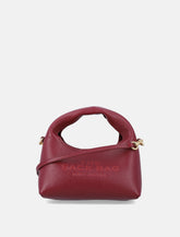 Marc Jacobs The Micro Crossbody Sack Bag in Full-Grain LeatherDescription -  | Spazio Pritelli