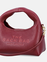 Marc Jacobs The Micro Crossbody Sack Bag in Full-Grain LeatherDescription -  | Spazio Pritelli