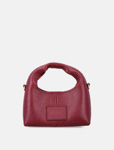 Marc Jacobs The Micro Crossbody Sack Bag in Full-Grain LeatherDescription -  | Spazio Pritelli