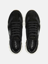 Sneakers Prax in Re-Nylon e camoscio Prada -  | Spazio Pritelli
