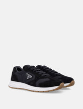 Sneakers Prax in Re-Nylon e camoscio Prada -  | Spazio Pritelli