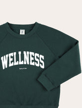 Felpa Wellness a girocollo verde di Sporty & Rick Kids -  | Spazio Pritelli