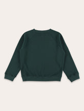 Felpa Wellness a girocollo verde di Sporty & Rick Kids -  | Spazio Pritelli