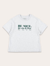 Sporty & Rich Be Nice kid's t-shirt -  | Spazio Pritelli