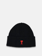 Ami Paris Ami de Coeur wool beanie -  | Spazio Pritelli