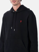 Ami Paris Ami de Cœur cotton hoodie -  | Spazio Pritelli