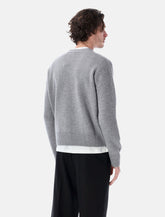 Cardigan ADC di Ami Paris -  | Spazio Pritelli