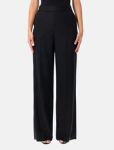 Ralph Lauren Barnet wool tuxedo trousers -  | Spazio Pritelli