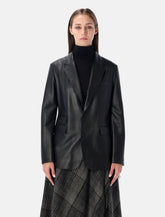 Ralph Lauren Eli slim lambskin jacket -  | Spazio Pritelli