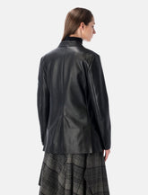 Ralph Lauren Eli slim lambskin jacket -  | Spazio Pritelli