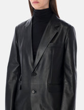 Ralph Lauren Eli slim lambskin jacket -  | Spazio Pritelli