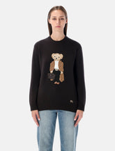Ralph Lauren cashmere Polo Bear sweater -  | Spazio Pritelli