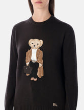 Ralph Lauren cashmere Polo Bear sweater -  | Spazio Pritelli