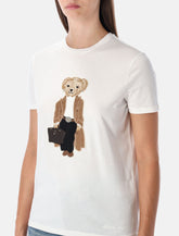 Ralph Lauren slim cotton Polo Bear t-shirt -  | Spazio Pritelli